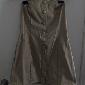 Forever 21 Beige Mini Dress